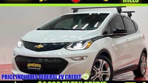 CHEVROLET BOLT EV 2017 1G1FW6S07H4139287 image